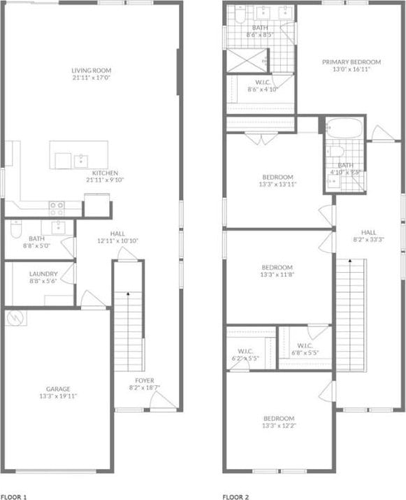 220 N C St, Rogers, AR 72756 - home floor plan