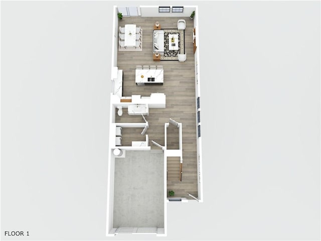 220 N C St, Rogers, AR 72756 - home floor plan
