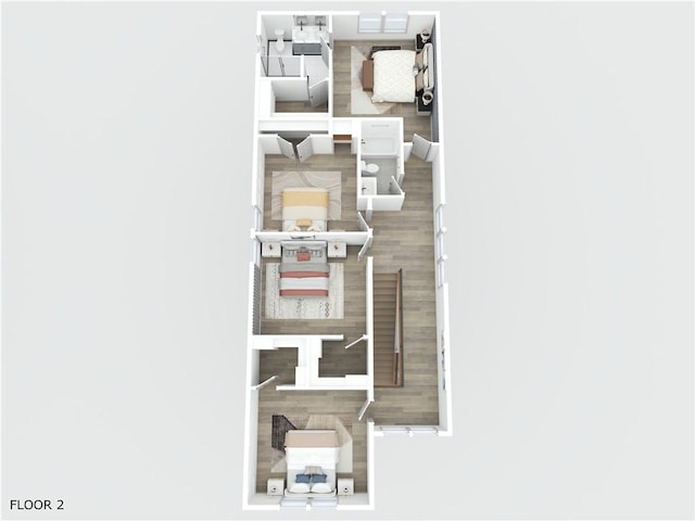 220 N C St, Rogers, AR 72756 - room layout