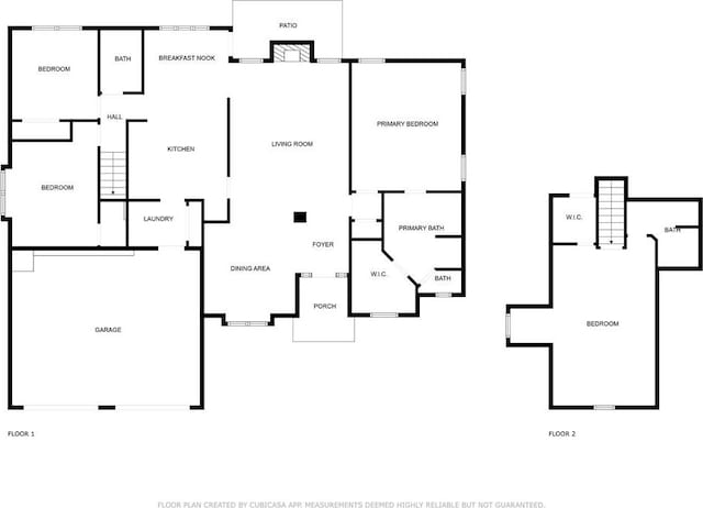 home floor plan