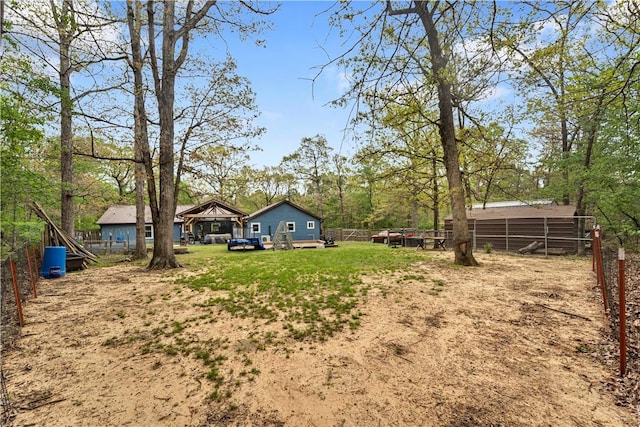 3531 Wagner Rd, Fayetteville, AR 72704 - view of yard