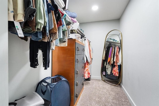 501 SE Main St, Gravette, AR 72736 - walk in closet with carpet