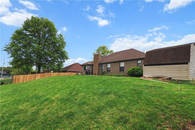 424 W Tanner Dr, Fayetteville, AR 72701 - view of yard featuring fence