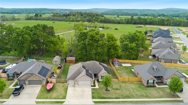 809 Sedgwick Dr, Prairie Grove, AR 72753 - bird's eye view