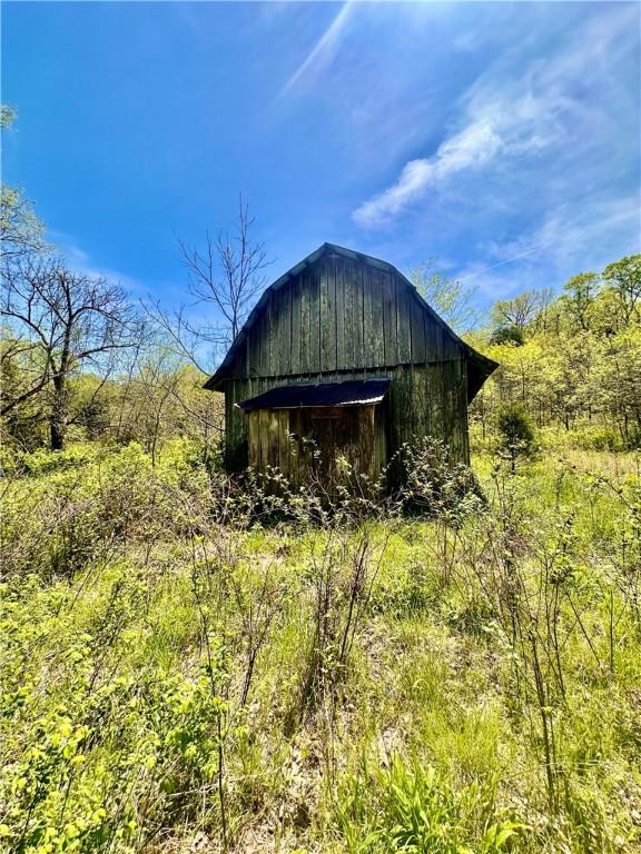 view of outbuilding with an outdoor structure