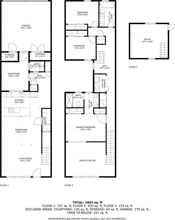 514 SE Tourmaline Mews, Bentonville, AR 72712 - view of floor plan / room layout