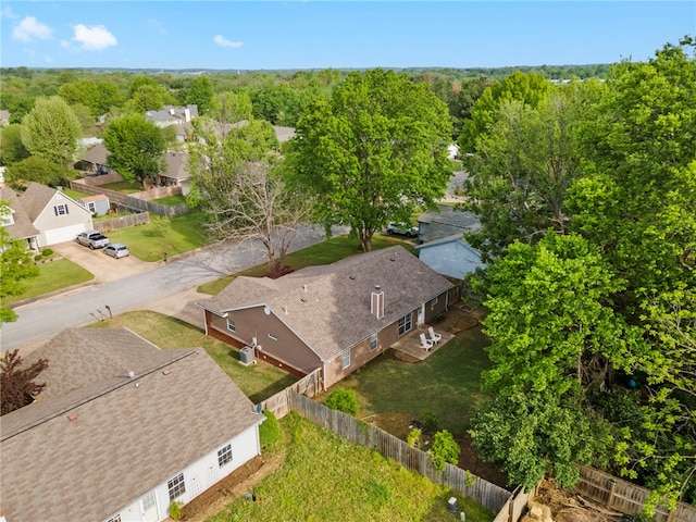 1600 N Stable Ave, Fayetteville, AR 72703 - aerial view