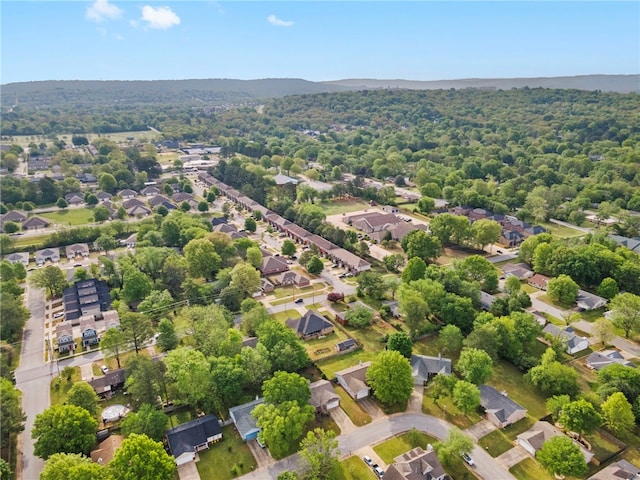 1600 N Stable Ave, Fayetteville, AR 72703 - bird's eye view with a residential view