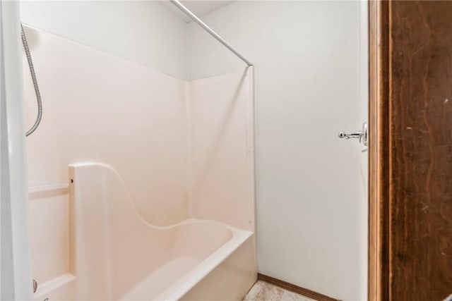 1622 2nd St, Westville, OK 74965 - bathroom featuring shower / bathtub combination
