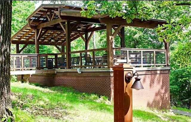 2578 Warwick Dr, Fayetteville, AR 72703 - view of community featuring a gazebo