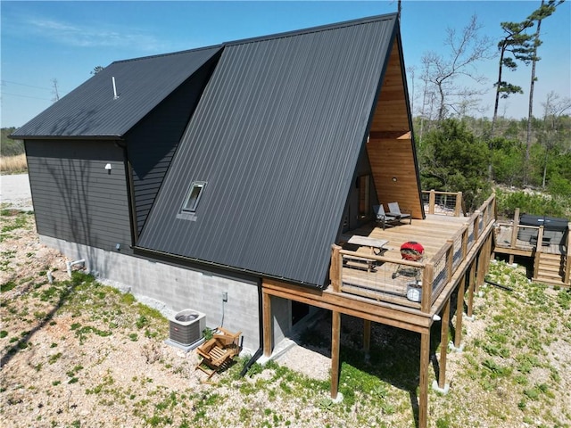 794 NC-3986, Jasper, AR 72641 - view of outdoor structure featuring central AC