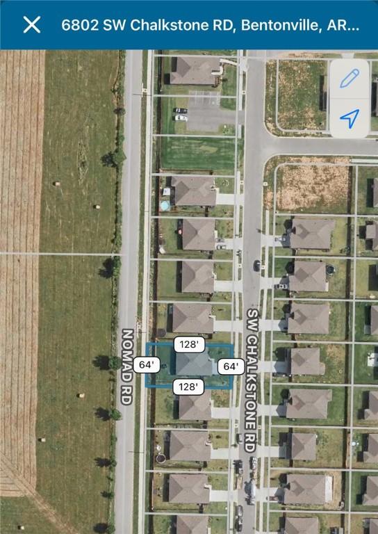 map location