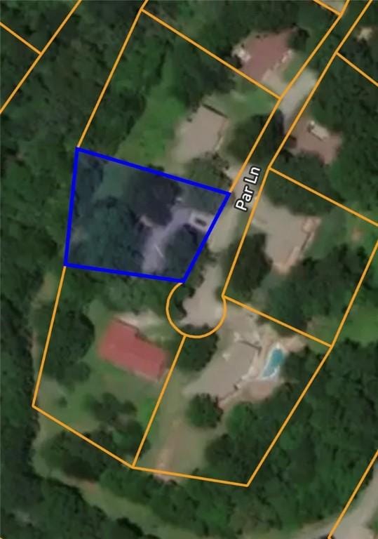 8455 Par Ln, Rogers, AR 72756 - map of property location