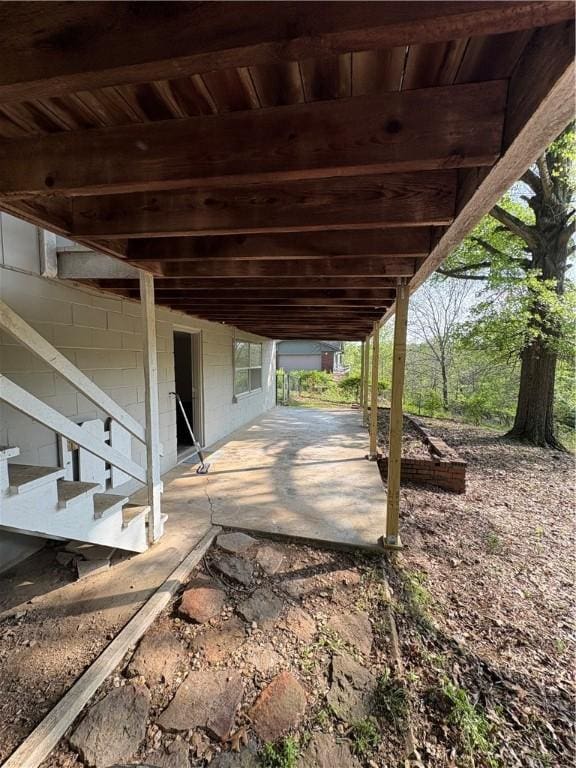 view of patio / terrace