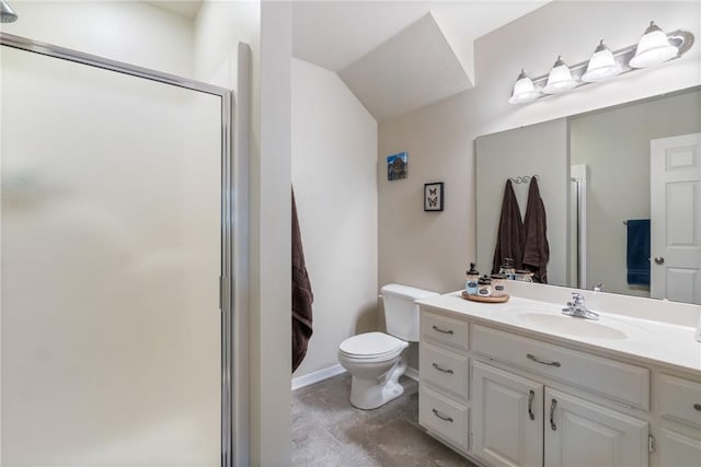 15 Serenity Ln, Holiday Island, AR 72631 - bathroom with a stall shower and vanity