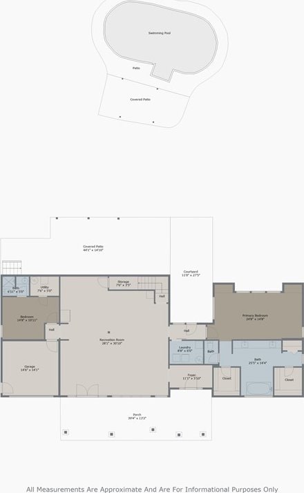 view of layout
