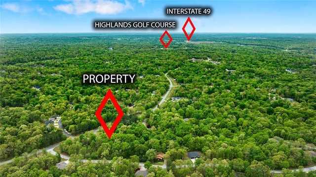 LOT1 Gordon Cir, Bella Vista, AR 72715