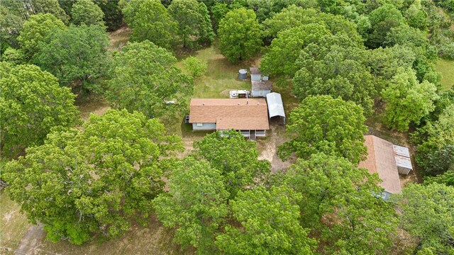 drone / aerial view