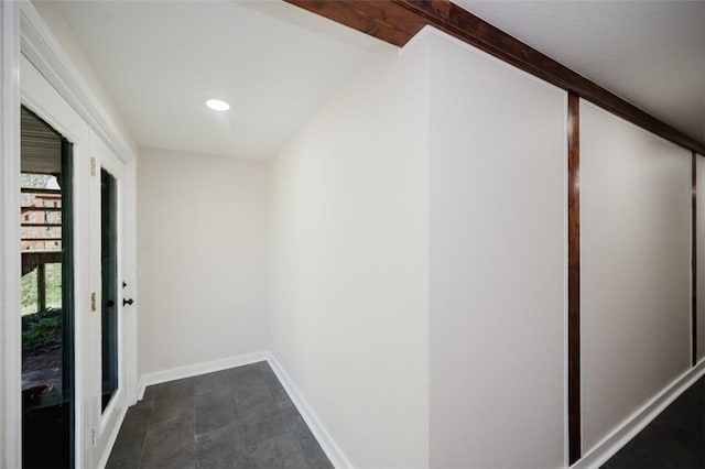 1010 Ashley Ln, Pea Ridge, AR 72751 - corridor with baseboards and recessed lighting