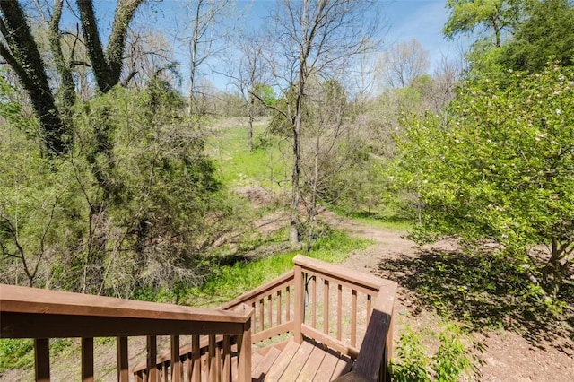 1010 Ashley Ln, Pea Ridge, AR 72751 - view of deck