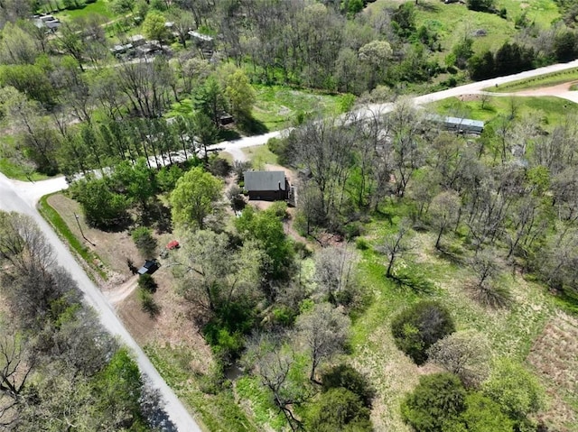 1010 Ashley Ln, Pea Ridge, AR 72751 - aerial view of property and surrounding area
