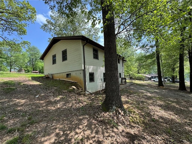view of property exterior