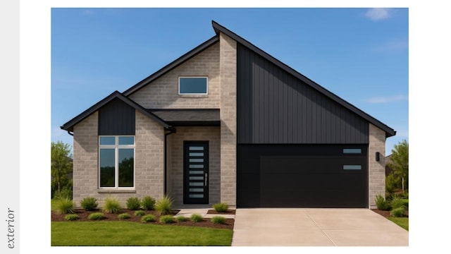 4508 Fieldcrest Ter, Rogers, AR 72758 - contemporary house with driveway and a garage