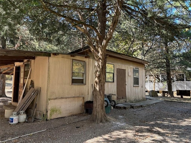 2525 Dustin Ln, Omaha, AR 72662 - exterior space