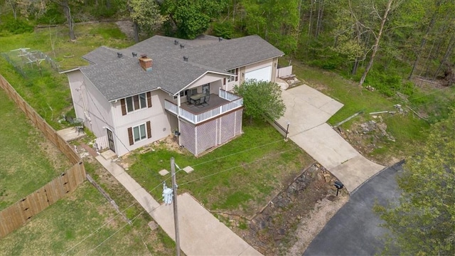 5 Sorbie Dr, Bella Vista, AR 72715 - aerial view of property and surrounding area