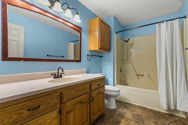 5 Sorbie Dr, Bella Vista, AR 72715 - bathroom with vanity and shower / bathtub combination with curtain