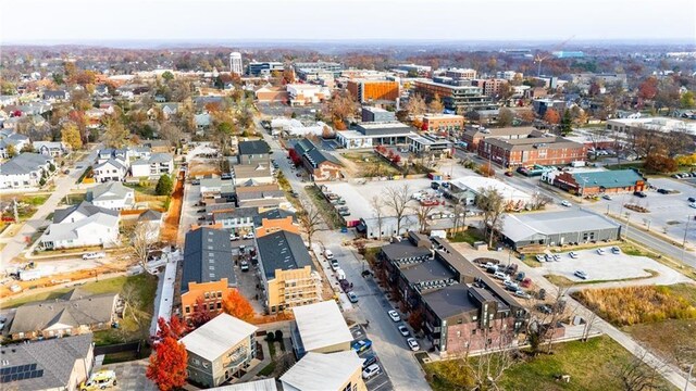 113 SE F St, Bentonville, AR 72712 - aerial view