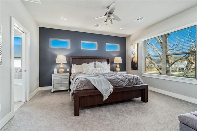 113 SE F St, Bentonville, AR 72712 - bedroom with visible vents, baseboards, and carpet floors