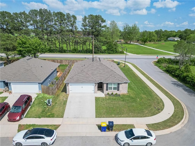 3715 S 1st Pl, Rogers, AR 72758 - aerial view
