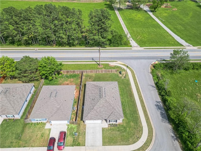 3715 S 1st Pl, Rogers, AR 72758 - drone / aerial view