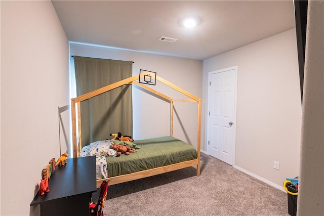 3715 S 1st Pl, Rogers, AR 72758 - carpeted bedroom with baseboards and visible vents