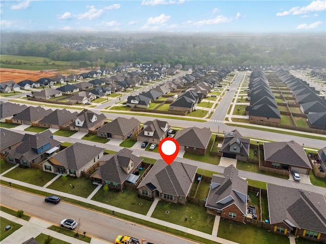 4311 SW Pawhuska St, Bentonville, AR 72713 - bird's eye view featuring a residential view