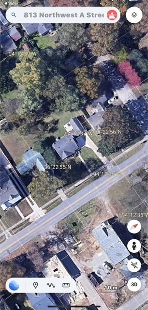 map location
