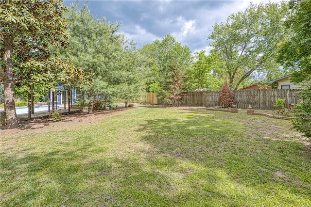 302 4th Ave, Gravette, AR 72736 - view of yard