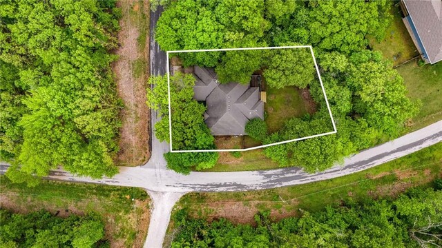 2 Saxilby Ln, Bella Vista, AR 72715 - bird's eye view