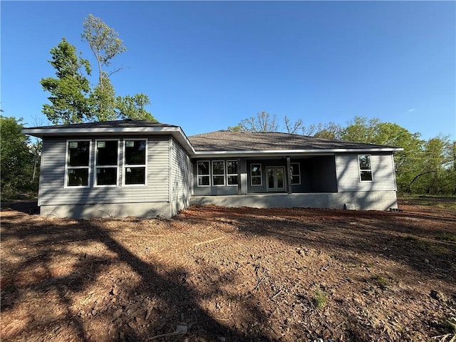 view of back of house