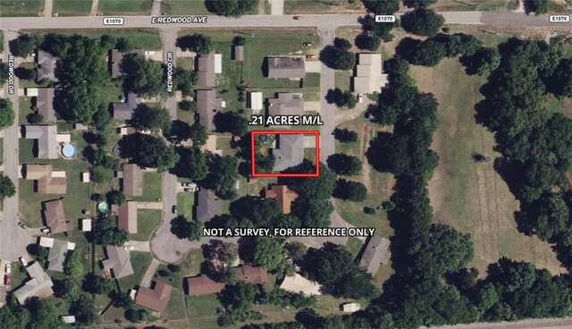 60 N Redwood Cir, Sallisaw, OK 74955 - map