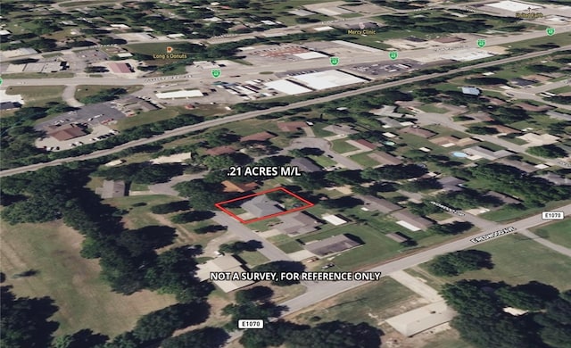 60 N Redwood Cir, Sallisaw, OK 74955 - map