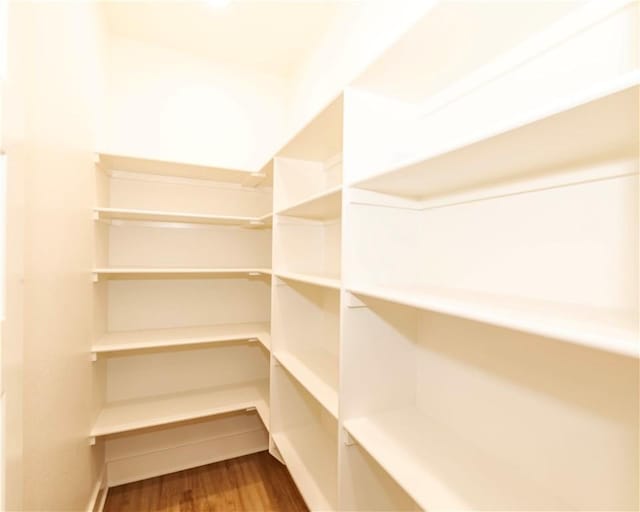 view of pantry