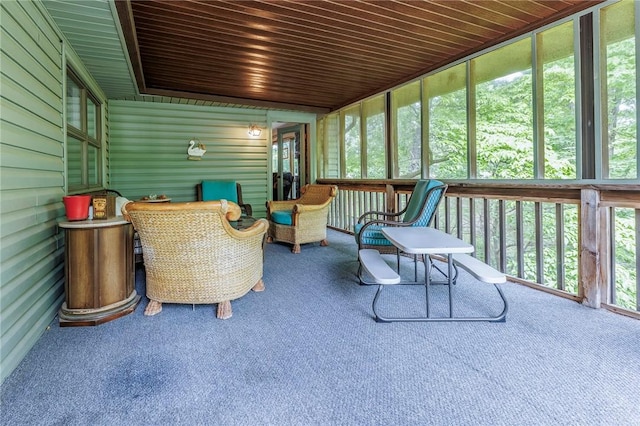 1 Panbury Ln, Bella Vista, AR 72715 - sunroom featuring plenty of natural light