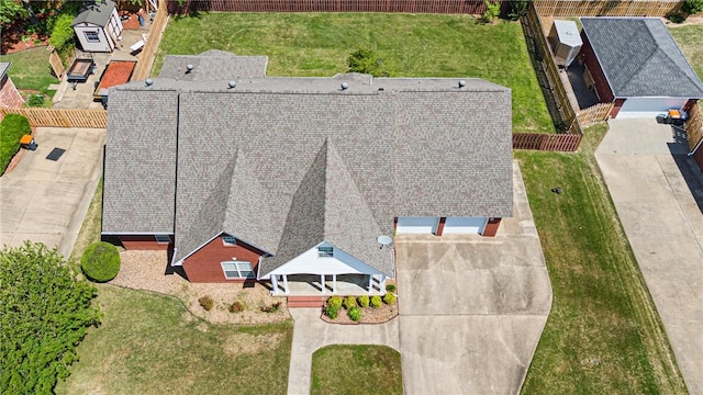 2314 W 7th St, Russellville, AR 72801 - bird's eye view