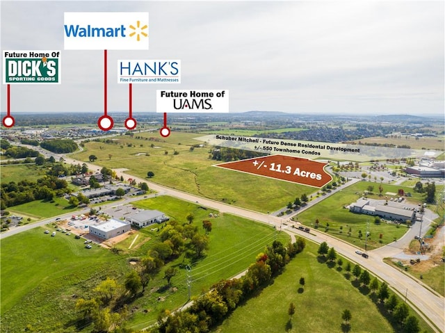 11.3AC W Pleasant Grove Rd, Rogers, AR 72758