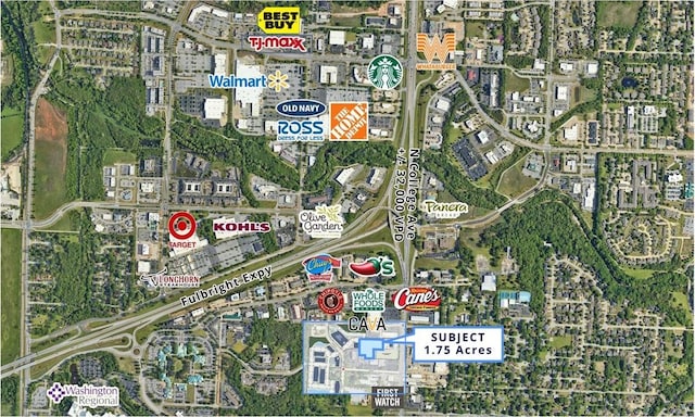 3373 N College Ave, Fayetteville, AR 72703