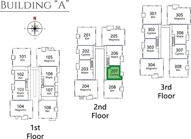 2319 Mp Pkwy Unit 207, Bentonville, AR 72712 - view of layout