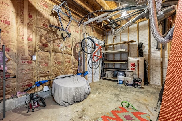 57 Dunsford Dr, Bella Vista, AR 72715 - view of unfinished basement
