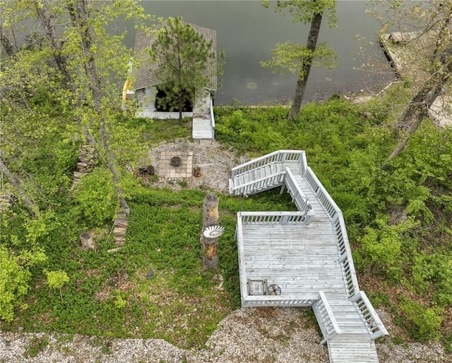 57 Dunsford Dr, Bella Vista, AR 72715 - aerial view of property and surrounding area
